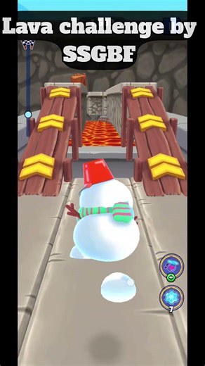 Funny Fails vs. PRO Skills! ⛄🔥 Surviving the Lava Challenge in Kooply Run #kooplyrun