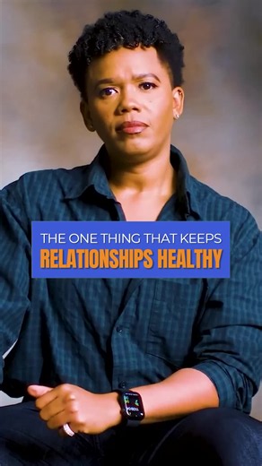 If there's one thing worth keeping in mind to build a happy, healthy relationship, it's this: you are not perfect, and neither is anyone you will ever be with. Humans are fundamentally flawed. There is no version of you, or them, that gets to skip that. Most relationships don't collapse because one person had a fault. They collapse because neither person left room for the fault to exist. Somewhere along the way, we started expecting relationships to look like a picture instead of feeling like a 