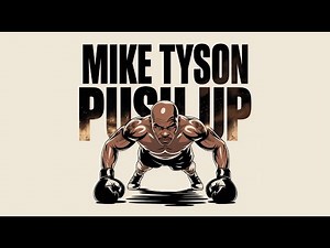 Mike Tyson push up. Be an unstoppable beast.