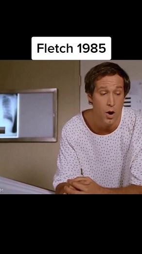 Fletch 1985. Moooon River! 🤣 #80s #80smovies #fletch #chevychase #comedy #nostalgia