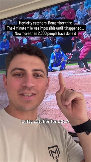 Lefty Catcher Playing D1 Softball at UCLA