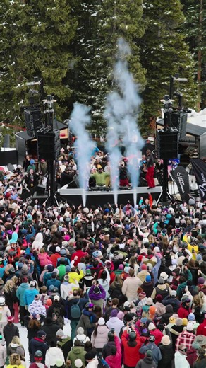 We might be out of our minds... 🤯 Thank you to @The Chainsmokers and Belly Up Aspen for making history with an unforgettable show at the top of Aspen Mountain today. A first of its kind. Hopefully not the last.