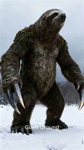 Ice Age Creatures You’d Never Want To Meet #prehistoricworld #ancientpredators #shorts #facts