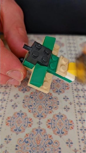 LEGO mini Airplane ✈️☁️. More Lego videos and unboxings👇 ‪@DAYBRICKS‬