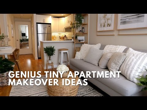 Genius Tiny Apartment Makeover Ideas That Maximize Every Inch