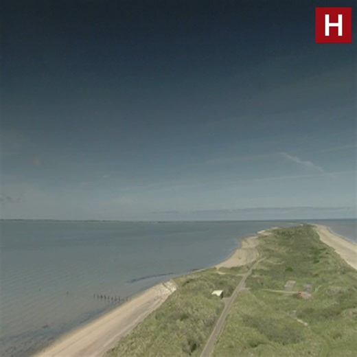 Spurn point: Amazing footage shows natural beauty | Hull Live