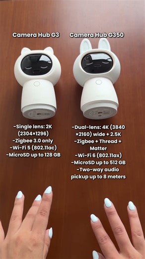 G3 vs G350: Which Aqara Camera Is Right for You? #smarthome