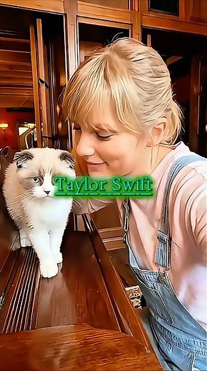 Taylor Swift’s Incredible Cat Challenge
