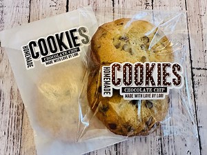 Chocolate Chip Cookie Stickers, Personalized Cookie Labels, Baking Stickers, Cottage Baking Labels, Cookie Packaging Labels, Die Cut Labels - Etsy