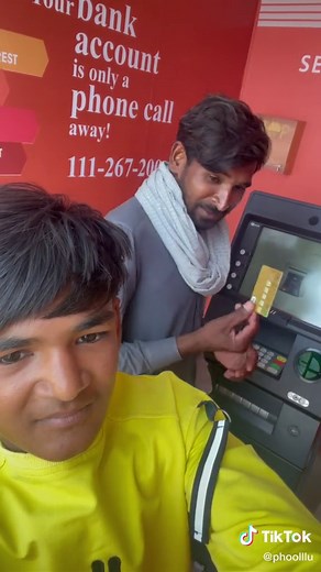 ATM Interaction Demonstration with Helpful Tips