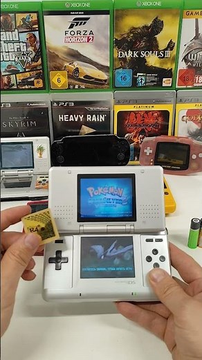 Карта памяти R4 SDHC Dual Core для Nintendo DS Lite флэш-карта OpenDS как настроить оболочку?