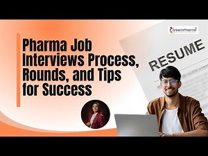How To Clear Pharma Jobs Interview Tips| How To Give Interview In Pharma Company| Interview Process