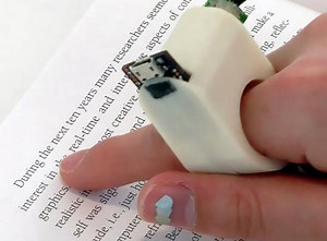 Finger Reader - Future Health Systems