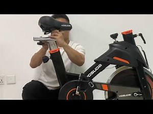 Assembel Video of YOSUDA Indoor Cycling Bike Stationary (L-007A) - Step 2