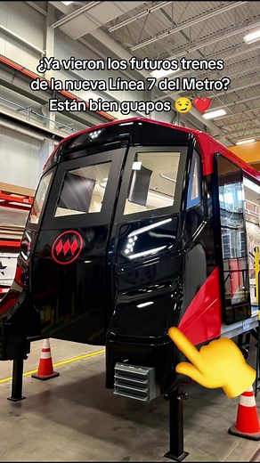 Descubre los Futuros Trenes de la Nueva Línea 7 del Metro de Santiago