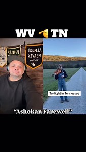 Ashokan Farewell on twin fiddles. I saw this vid of @flippinfiddler absolutely lovely playing and had to jump in 🎻 #appalachia #westvirginia #tennessee | Philip Bowen