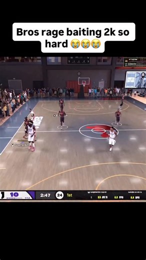 36K views · 1.2K reactions | Bros rage baiting 2k so hard  #2k #funny #goodgriefs #trolling #meme #nba | GoodGriefs | Facebook