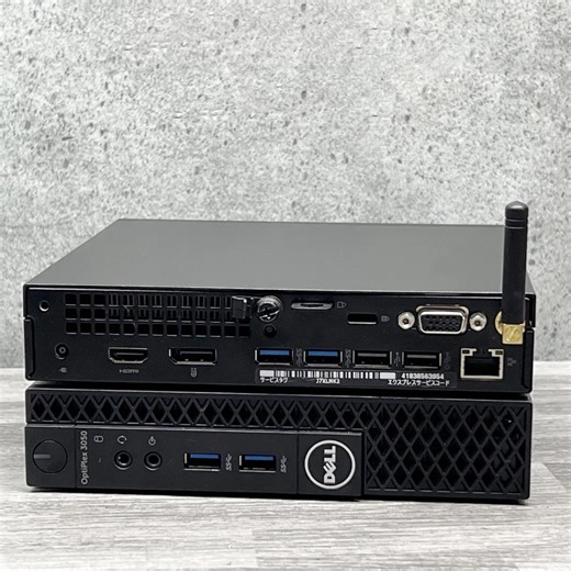 Máy tinh đồng bộ Dell Optiplex 3050 Micro Core i5 7500T / 8G / SSD 256GB - CÔNG TY TNHH TM&DV ÂU CƠ