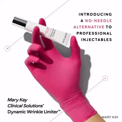 ✨ No needles. No downtime. Just smoother-looking skin. Meet Mary Kay Clinical Solutions® Dynamic Wrinkle Limiter™ — a powerful, no-needle alternative to professional injectables that helps soften the look of expression lines and wrinkles. Ready for smoother, younger-looking skin? Message me to order! 💬💕 link 🔗 in bio #mymklife💗💄💖💋 #marykay #skincare #nowrinklesplease | Sonia Delgado