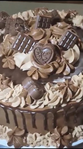 Baby I like it- Chocolate that is! #cake #food #chocolate