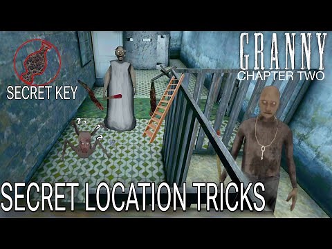 Granny Chapter 2| New Update Top 5 Tips & Tricks | How to Climb on Baby Spider Roof