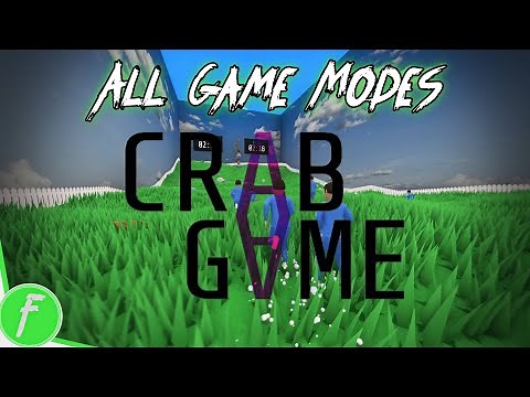 Crab Game All Game Modes Gameplay HD (PC) | NO COMMENTARY