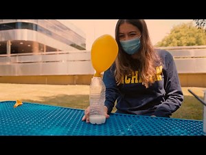 Balloon Baking Soda Experiment for Kids: Camp Little Victors