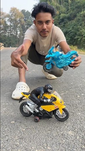 Remote Control Mini Bike & Boro BMW Bike Unboxing