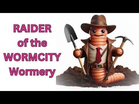 Explore the Wormcity Wormery: full harvest & troubleshooting Pot Worms