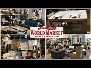 WORLD MARKET * HOME DECOR FURNITURE *UP TO 40% OFF SHOP WITH ME MAY 2019