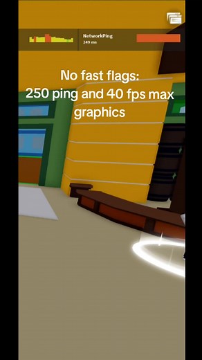 The fast flags are in the comments.Sometimes, the ping depend also of your region. 100 likes again pls ?🙏 #fastflags #bloxfruits #ping #roblox