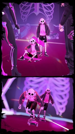 Avakin Life on Instagram: "Meet the Skull Skater! 💀🛹 Rippin’ the streets with spooky style and killer moves! 🖤✨ 💬 Drop your best trick name in the comments and tap the link in bio to skate into Halloween! ⭐ ⭐ ⭐ ⭐ ⭐ #AvakinLife #fashiongame #gaming #mobilegame"