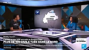 121K views · 3.6K reactions | L’Artiste Smarty a recadré un traitement d’information de France 24. | Team2Faso | Facebook