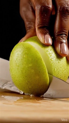 Pear Cutting ASMR 🍐 | Juicy & Refreshing Sounds #satisfyling #relaxing