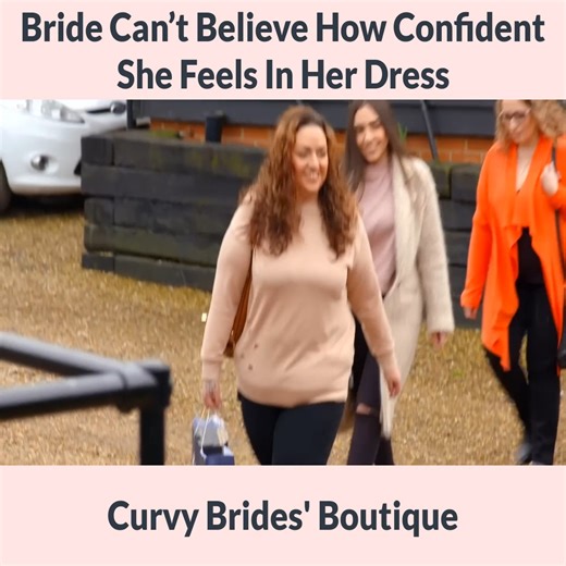 Bride Can’t Believe How Confident She Feels In Her Dress Curvy Brides' Boutique | Wedding Dress TLC
