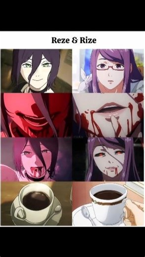 Sweet smile, dark craving… Reze 🤝 Rize are the same kind of danger.