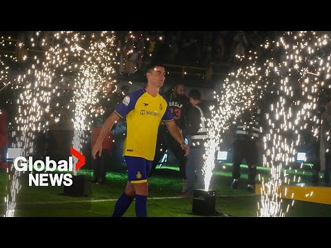 Ronaldo gets hero's welcome as soccer star officially joins Al Nassr in Saudi Arabia