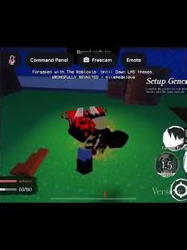 WRONGFULLY REUNITED but in Forsaken || #forsaken #forsakenroblox #therobloxiauntildawn #roblox