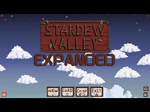 Stardew Valley Expanded - Modded - How to Install Mods Tutorial