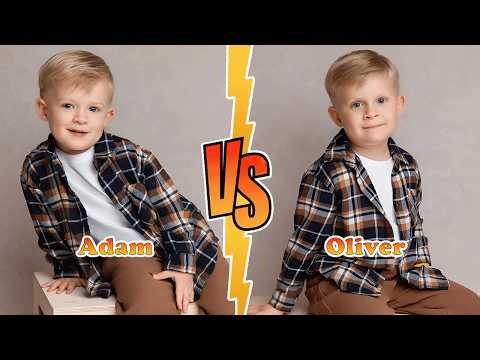 Adam VS Oliver Transformation 👑 New Stars From Baby To 2026