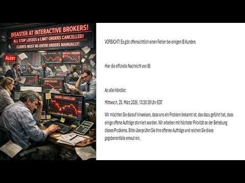 Achtung: Depot in Gefahr ? gravierender Fehler bei Interactive Brokers