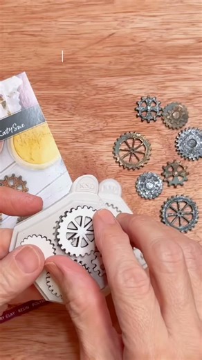 🚀​ Craft industrial pipes WITHOUT sculpting! ​⚙️​ ​​ ​​With our NEW Petite Pipeworks Silicone Mould, just press, pop, assemble, and add your favorite paint, rust, or patina. Perfect for steampunk, mixed media, journals, and model builds. ​​ ​​Follow for more easy craft ideas! ​🔩​​✨ | Cosmic Shimmer