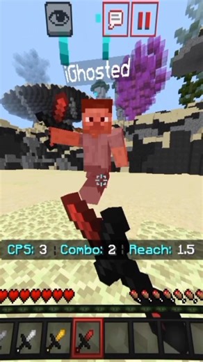 Mcpe combo || Next video is otg gameplay #minecraft