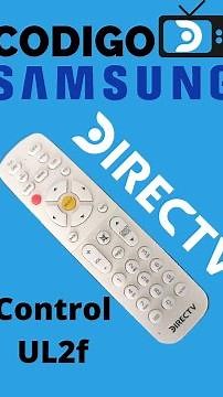Unlock and Activate Directv Remote for Samsung TV 2023