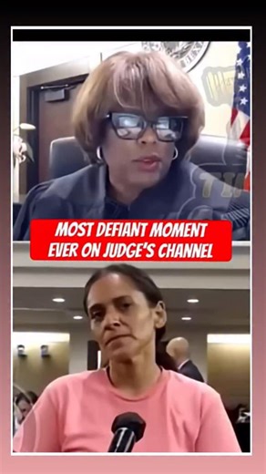 The Most Defiant Moment Ever on Judge Boyd’s Channel For educational and awareness purposes only. Viewer discretion is advised. Please contact us via DM to fix or remove. Follow for more updates Posted under Fair Use (17 U.S. Code § 107) for commentary and news reporting. No copyright infringement intended. #MustSee #ViralVideo #CheckThisOut | Daily Messenger