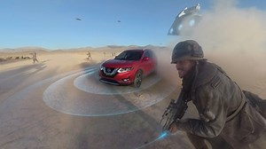 Nissan Rogue stars in immersive Star Wars-themed 360-degree virtual reality experience available now