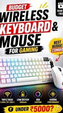 Is the Karnage Visage Wireless Keyboard and Blink Gaming Mouse actually worth buying? 🤔