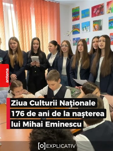 Ziua Culturii Naţionale: 176 de ani de Eminescu