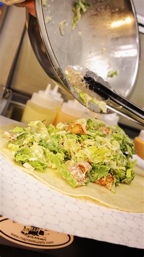 375° Chicken ‘n Fries on Instagram: "THE RANCH CHICKEN WRAP 🌯 🔥 CRISPY FRIED CHICKEN POPS, LETTUCE, RANCH OR CHIPTOLE MAYO, PARMESAN CHEESE, AND PARMESAN FLAKES 🧀 😍 100% HALAL🐔 REAL, TENDER, HANDCUT, THE BEST FRIED CHICKEN IN NYC 🔥 📍 649 9th Ave. Hell’s Kitchen, NYC 📍 124 Ludlow St. Lower East Side, NYC 📍 12 E 125th St. Harlem, NYC 📍 310 W 14th Street, Manhattan 📍 158 Lawrence St. Downtown Brooklyn 📍 34-60 Junction Blvd. Queens 📍 213-05 Northern Blvd. Bayside, Queens 📍 147-18 Arche