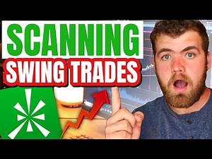How to Scan Stocks on Thinkorswim For Swing Trading | TD Ameritrade ThinkorSwim